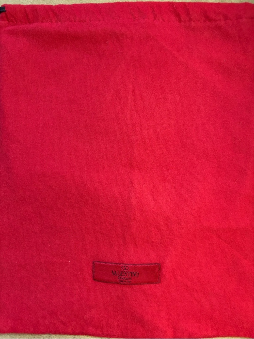 Valentino Garavani Bright Red Fabric Dust Bag